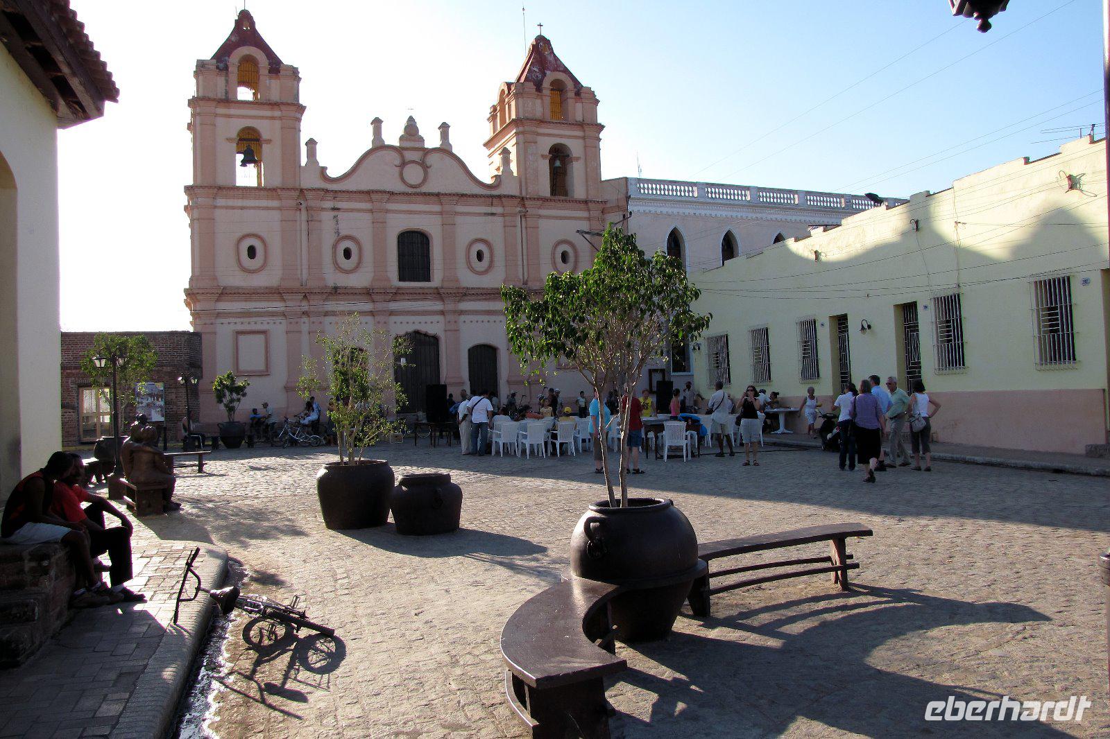 Carmen-Platz in Camagüey