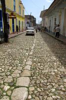 Straße in Trinidad