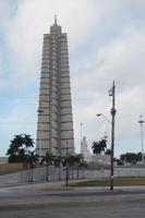 Obelisk mit dem Denkmal für José Marti in Havanna