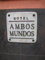Hemingways Stammhotel Ambos Mundos
