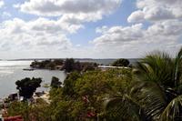 Blick in die Bucht von Cienfuegos