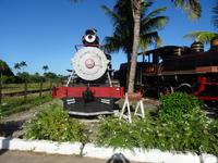 Ehemalige Zuckerbahn im Museum von Caibarien