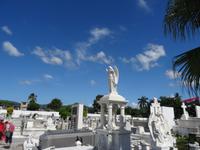 Der Friedhof Santa Ifigenia in Santiago de Cuba