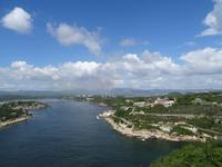 Die Bucht von Santiago de Cuba