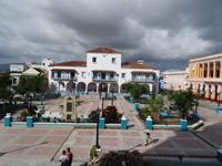 Das Rathaus in Santiago de Cuba