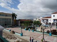 Blick auf das Haus von Diego Velazquez