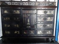 Kostbare Möbel befinden sich im ältesten Haus Kubas