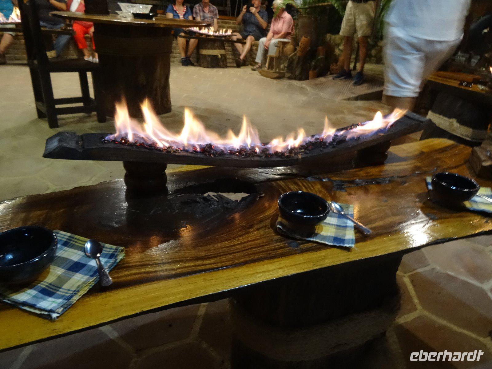 Kaffeezeremonie in Santiago de Cuba