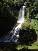 Wasserfall im Gebirge Escambray