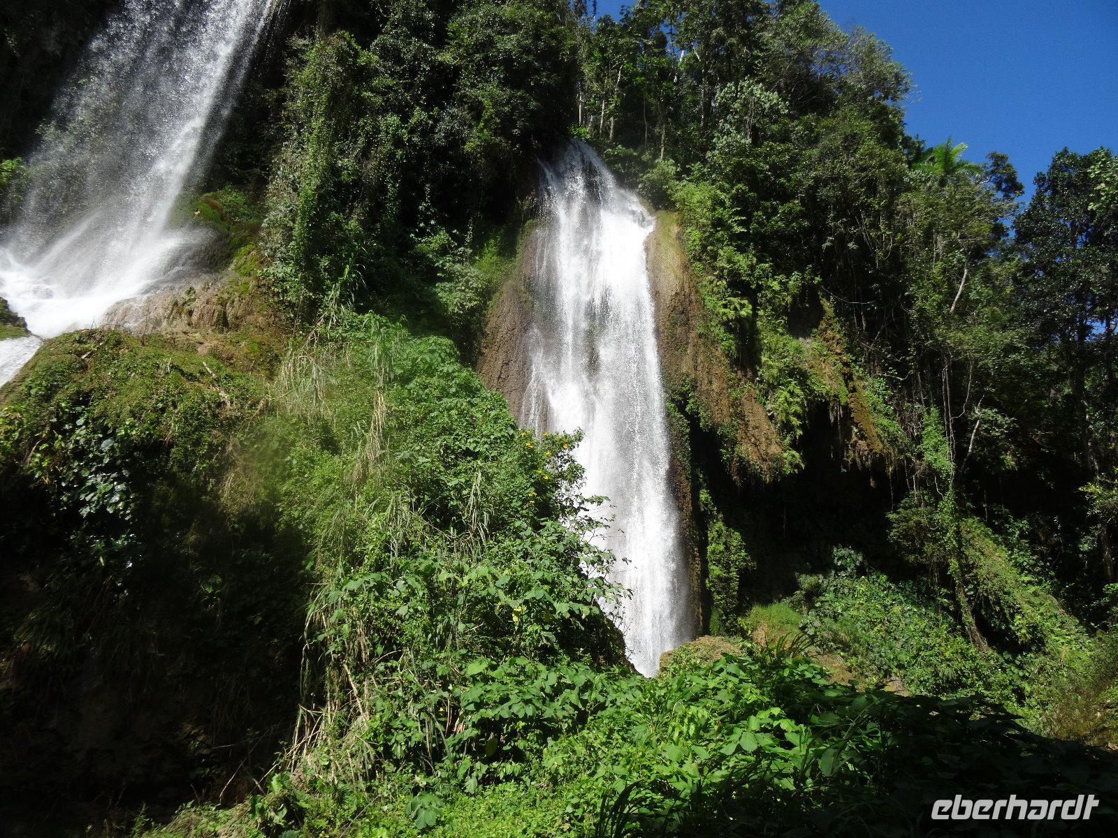 Wasserfall im Gebirge Escambray