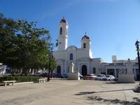 Die Kathedrale von Cienfuegos
