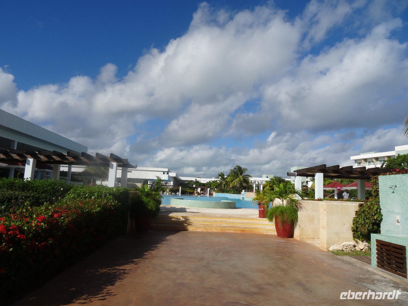 Hotel Dhawa auf Cayo Las Brujas