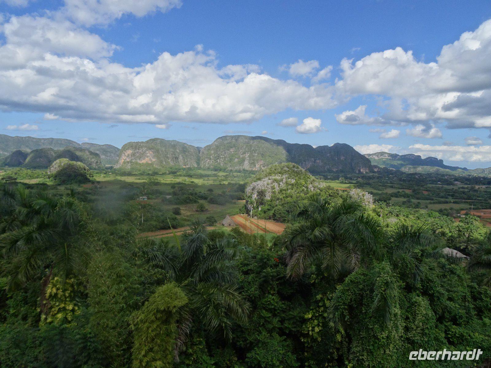 Die Mogotes von Vinales