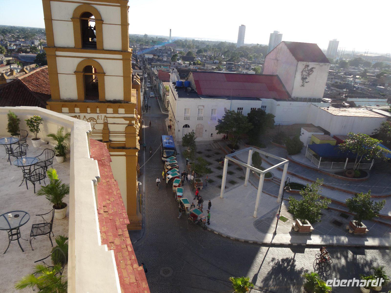 Über den Dächern von Camagüey