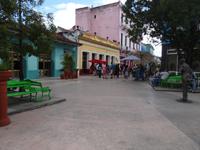 Fußgängerzone in Camagüey