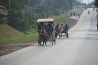 Straßenszene zw. Holguín und Santiago