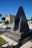 Ein Grab der Bacardi-Familie