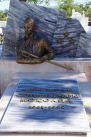 Grab des Generalmayors Guillermón Moncada - nach dem ist die Moncada-Kaserne benannt, deren Erstürmung 1953 durch Fidel Castro scheiterte