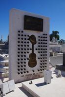 Das Grab von Compay Segundo ist mit den 