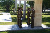 Wachwechsel an den Gräbern von José Martí und Fidel Castro