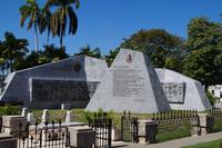 Denkmal für die Gefallenen der Bewegung des 26. Juli, Santa Ifigenia-Friedhof, Santiago