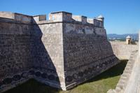 El Morro, Graben der Landseite