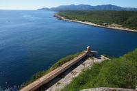 Eingang der Bucht von Santiago