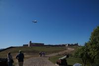 Flieger über El Morro