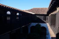 Innenhof Casa de Diego de Velázquez de Cuéllar