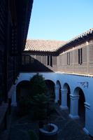 Innenhof Casa de Diego de Velázquez de Cuéllar