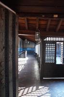 Schattenspiel der Celosías, Casa Diego Velázquez, Santiago.