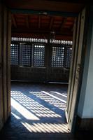 Schattenspiel der Celosías, Casa Diego Velázquez, Santiago.