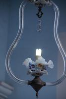 Muranoglaslampen in Kaffeeplantagenbesitzervilla