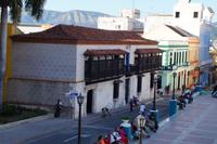 Das Haus des Diego Velázquez in Santiago