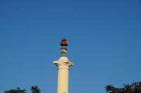 Marsplatz (Plaza Marta), Santiago de Cuba, mit Fasces als Symbol der Magistratsgewalt und phrygischer Mütze