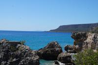 Blauer Himmel - blaues Meer