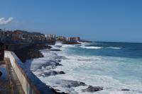 Unruhiges Meer bei Baracoa