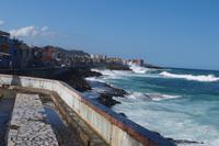 Unruhiges Meer bei Baracoa