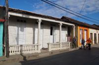 Straßenszene in Baracoa