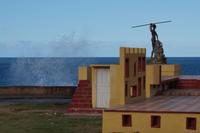 Hatuey-Statue an der Fuerte la Punta