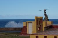 Hatuey-Statue an der Fuerte la Punta