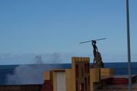 Hatuey-Statue an der Fuerte la Punta