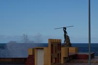 Hatuey-Statue an der Fuerte la Punta