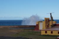 Hatuey-Statue an der Fuerte la Punta