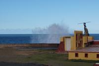 Hatuey-Statue an der Fuerte la Punta