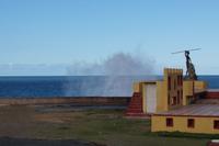 Hatuey-Statue an der Fuerte la Punta