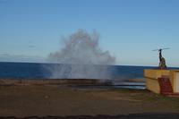 Hatuey-Statue an der Fuerte la Punta