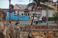 Straßenszene in Baracoa