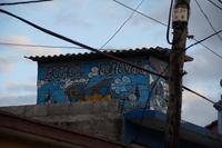 Barcelona-Fan in Baracoa, Kuba