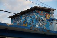 Barcelona-Fan in Baracoa, Kuba